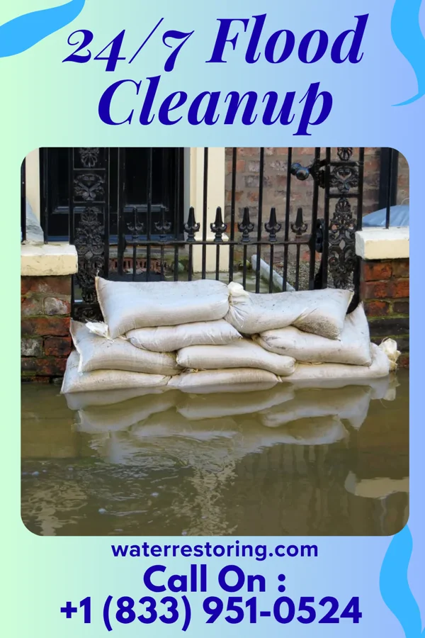 24/7 Flood Cleanup in Nesquehoning, PA