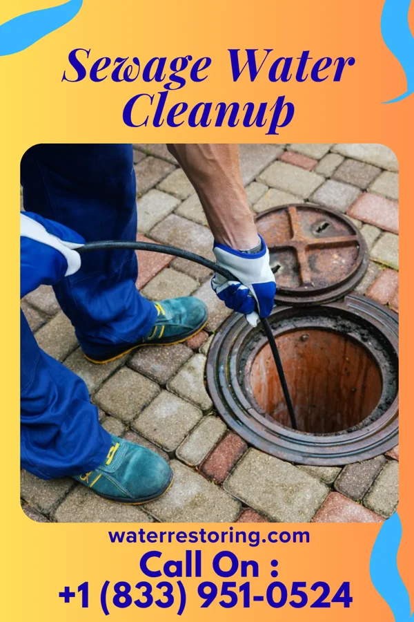 Sewage Water Cleanup in Nesquehoning, PA